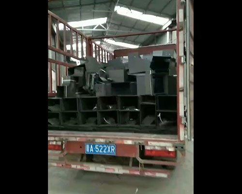 防火電纜橋架發(fā)往榆次北六堡三車(chē)